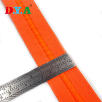 Vente en gros de couleur personnalisée avec cordon élastique réglable en tricot élastique avec cordon élastique pour pantalon
