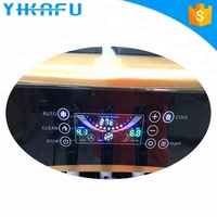 YIKAFU Machine à crème glacée molle électrique automatique pour usage domestique et extérieur Machine à crème glacée molle Taylor à Affordab