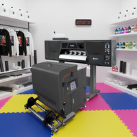 Imprimante DTF AutiaDigital neuve à double tête, 4 têtes, 60 cm A1, entièrement automatique, pour l'impression de t-shirts, garantie 1 an