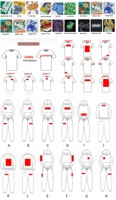 Individuell Bedrucktes Logo Boxy Retro T-Shirt Kariertes Hemd Schwergewichtiges Gestreiftes Bedrucktes Hemd für Herren