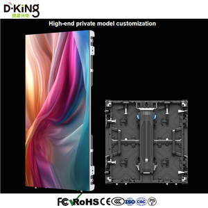 Système complet d'affichage LED, panneau LED 500mmx1000mm, P1.95 P2.604 P2.976 P3.91 P4.81, écran LED de scène à louer - Product Image 1