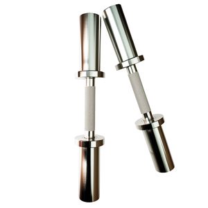 Toptons quả tạ xử lý loadable quả tạ thanh phù hợp với 2 inch trọng lượng tấm lý tưởng cho nhà phòng tập thể dục sức mạnh Đào Tạo - Product Image 4