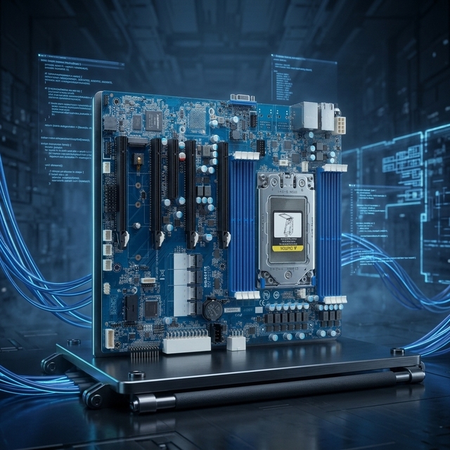 Motherboard MZ01-CE1 for Server