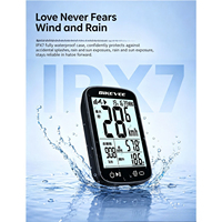 Compteur de vitesse sans fil pour vélo, ordinateur de vélo GPS, chronomètre pour VTT, vélo de route, accessoires de cyclisme