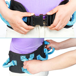 Soins à <span class=keywords><strong>domicile</strong></span> Soins infirmiers de transfert Debout Lift Medical Gait Belt avec poignées - Product Image 6