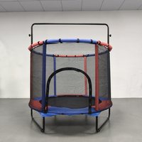 Mini Trampolín Zoshine al por Mayor Unisex para Fitness de Interior para Bebés con Material de Espuma Plástica y PVC para Niños y Niñas