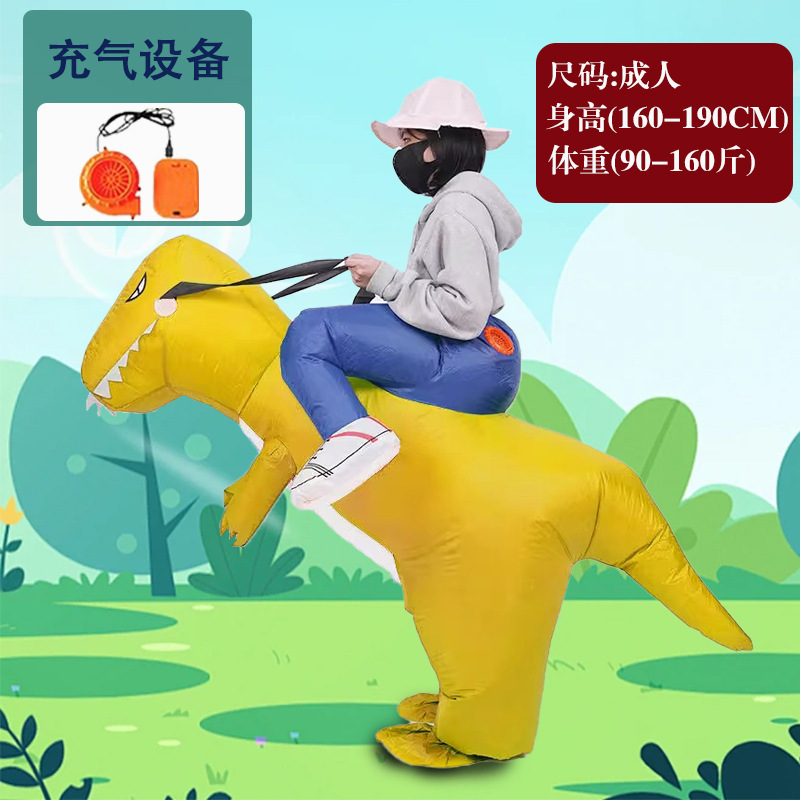 Yellow dinosaur-adult