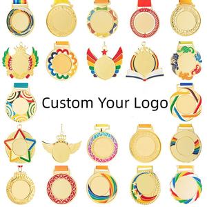 तेजी से वितरण कस्टम मेडलास सिल्वर गोल्ड कॉपर साइक्लिंग बैडमिंटन बास्केटबॉल स्पोर्ट सॉकर ब्लैंक अवार्ड मेटल मेडल और ट्रॉफी - Product Image 4