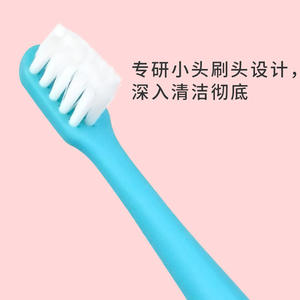 Brosse à dents pour enfants DuPont, poils en nylon doux, couleur personnalisable, pour les tout-petits, usage domestique - Product Image 2