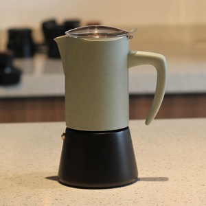 Easy to Operate & Quick Cleanup Pot Stainless Steel Italian Coffee <b>Maker</b> Classic Stovetop Espresso <b>Maker</b> - Product Image 6