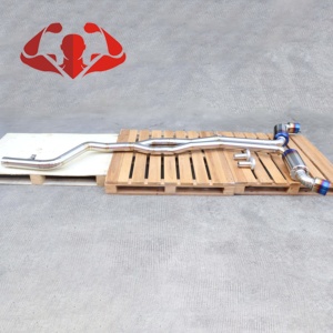 ท่อไอเสียไทเทเนียมแบบเต็มสำหรับ Toyota GR Supra 3.0L A90 <span class=keywords><strong>shsh</strong></span> - Product Image 2