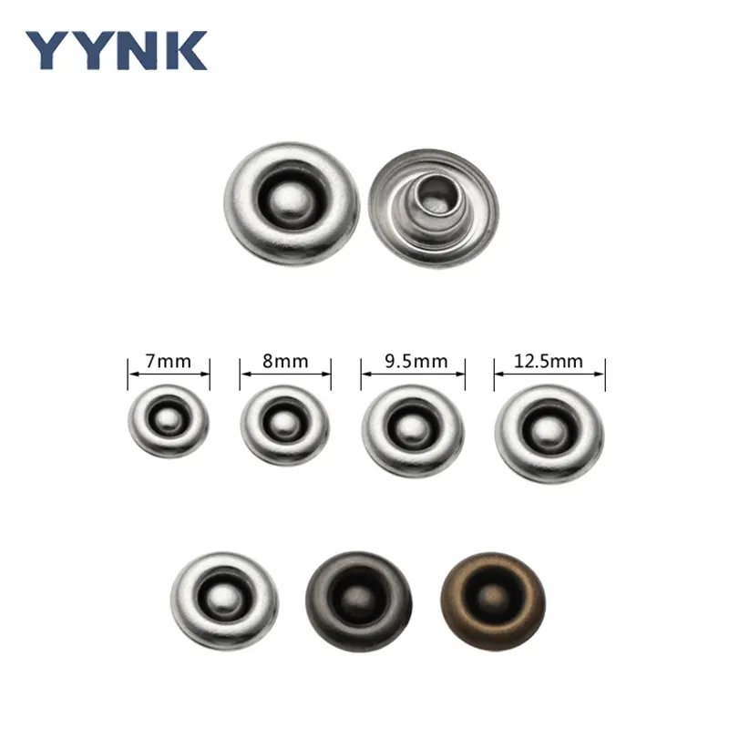 20-Years Experienced Metal Button Factory Custom Brass Jeans Button and Rivet for Jeans Coat and Jeans wear