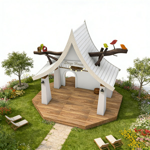 Structure de jeu en bois style nature S116 pour complexe hôtelier, parc d'attractions, école et équipement de jeu extérieur/intérieur panoramique - Product Image 6