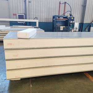 Mát lưu trữ phòng <span class=keywords><strong>Polyurethane</strong></span> bánh sandwich pane chất lượng hàng đầu <span class=keywords><strong>polyurethane</strong></span> chống cháy phòng lạnh cách điện Tấm bánh sandwich - Product Image 5