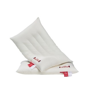 Three Prevention Hotel <b>Pillow</b> 1.1-2 Jin Rectangle Synthetic Fiber Anti-Dust Mite <b>Neck</b> Support White Adult Bed <b>Pillows</b> - Product Image 3