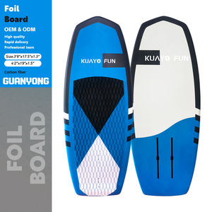 Ala de surf de carbono de 3'8''/4'2'' para Hydrofoil, Wing Foil, Water Play, Pumping, Tabla de surf Wingfoil, Efoil, Tabla de surf para Foil Fin Board - Product Image 1