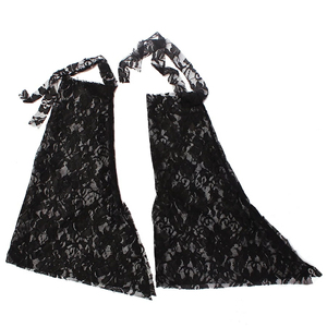 <span class=keywords><strong>Mal</strong></span>éfica malvada vestido negro tutú vestido con chal de plumas gótico Halloween vestido disfraz niños Royal Dark Queen vestidos - Product Image 6