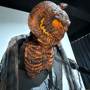 Decoraciones de Interior para Halloween de Terror Modelo de Calabaza Metálica Animatrónica Eléctrica para Casas Embrujadas Centros Comerciales Parques de Aventura - Product Image 3