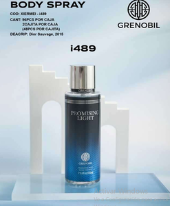 Spray Profumato Leggero Grenobil 250Ml Cura del Corpo per Adulti - Product Image 3