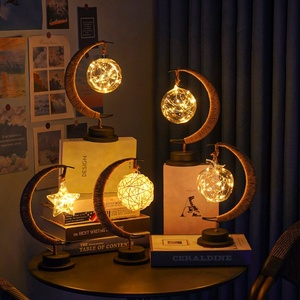 USB Plug-in mới dẫn dây sao đèn phát sáng bóng tròn ánh sáng linh hoạt ánh sáng ban đêm bóng đèn cơ sở trang trí đèn Quà Tặng - Product Image 6