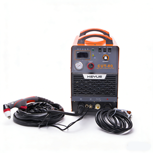 Appareil de découpe <span class=keywords><strong>plasma</strong></span> CUT-80 avec double tension 380V, <span class=keywords><strong>découpeur</strong></span> <span class=keywords><strong>plasma</strong></span> à air pour acier, commande manuelle triphasée - Product Image 6