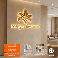 Enseigne lumineuse LED OEM personnalisée avec lettres LED pour entreprise et magasin