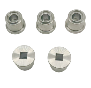 Pièces usinées sur mesure par CNC, rouleau à alésage carré, mécanisé par CNC, rouleau de distribution à alésage carré de précision - Product Image 3