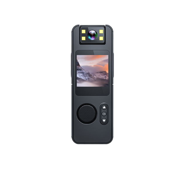 CS11 Action Sports Audio Video Recorder Digital CMOS Portable Body Worn 1080p Starlight Night Vision Camera for Bike
