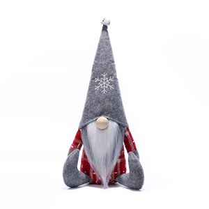 Swedish Christmas Elf Dwarf Doll Home Christmas <b>Tree</b> Hanging No-<b>face</b> Doll Ornaments Christmas Santa Plush Doll - Product Image 4
