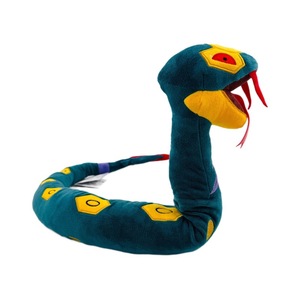 Peluche Serpent Ékans de 88 cm avec lèvres mobiles et os en gel pour pose réaliste, jouet serpent à langue rétractable - Product Image 4