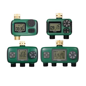 Temporizador <span class=keywords><strong>de</strong></span> <span class=keywords><strong>Riego</strong></span> Automático para Jardín <span class=keywords><strong>de</strong></span> 1/2/3/4 Vías, IP55 Impermeable, Pantalla LCD, Controlador <span class=keywords><strong>de</strong></span> Irrigación con Rosca <span class=keywords><strong>de</strong></span> Entrada <span class=keywords><strong>de</strong></span> Latón - Product Image 1