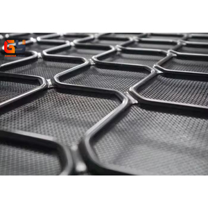 窓とドアのセキュリティグリルアルミAmplimeshスクリーンデコレーションアルミメッシュダイヤモンドグリル - Product Image 6