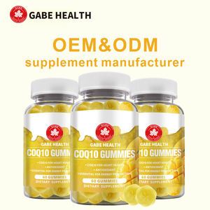 วิตามินกัมมี่ CoQ10 สูตรเฉพาะสำหรับ OEM แบรนด์ส่วนตัว สารต้านอนุมูลอิสระ บำรุงสุขภาพหัวใจ พลังงานเซลล์ 2 กัมมี่ต่อวัน สูตรเฉพาะ - Product Image 6