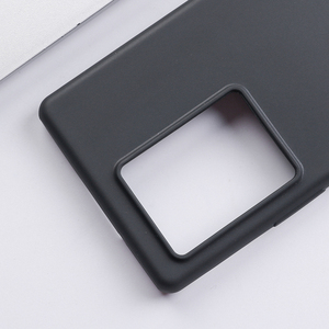 Funda negra de TPU suave mate barata para <span class=keywords><strong>ZTE</strong></span> NOTE 40X 5G 40 Pro Plus HOT 50 4G Pro + A7S 2020 teléfono móvil impermeable de silicona celular - Product Image 3