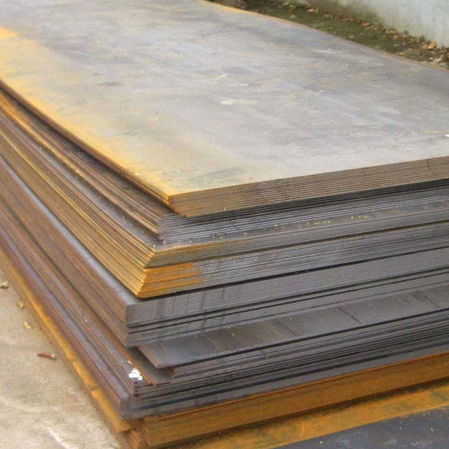 Wholesale Price Wear Resistant High Manganese Steel Plate for Sale