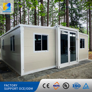 Luxury Steel Expandable Container <b>House</b> with Waterproof Features Modern Design Full Amenities for Comfortable Living - Product Image 1