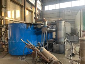 فرن كربنة صديق للبيئة متعدد المواد لتحويل الكتلة الحيوية إلى فحم - Product Image 3