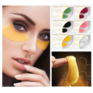 Mascarillas para Ojos de Oro 24k de Marca Privada, Más Vendidas, Hidratación Rápida, Eliminan las Ojeras - Product Image 5