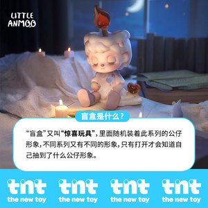 TNTSPACE  the Perfect World Blind Box Cute Healing Art Toy Action Figure Collectible Model Gift - Product Image 5