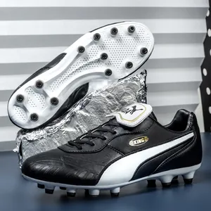 Chaussures de football baskets Spike Original bottes imperméables confortables chaussures de football pour hommes