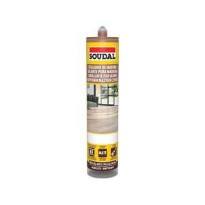 SOUDAL SILICONA PARA MADERA 300 ml - Nogal - Product Image 1