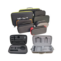 Étui de transport rigide en EVA personnalisé avec logo, pochette de rangement pour armes à feu, étui de voyage de luxe décontracté classique en EVA rigide avec fermeture éclair