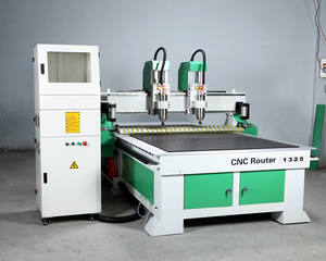 LYBGACNC 1325 雕刻机独立双头<span class=keywords><strong>3</strong></span>.2KW数控铣床适用于木工行业雕刻切割 - Product Image 6