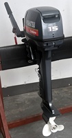 Moteur hors-bord YAHATSU 2 temps 15cv, arbre long, moteur marin compatible avec le moteur de bateau YAMAHA d'origine et pièces détachées