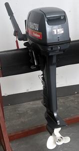 YAHATSU 2-Takt 15 PS Außenbordmotor mit Langschaft, Schiffsmotor Kompatibel mit Original YAMAHA Bootsmotoren und Ersatzteilen - Product Image 4