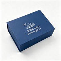 Luxuriöse Recycelbare Magnetverschluss-Verpackungsbox für Weihnachten, Kosmetik, Geschenke, Schals, Gürtel, Geldbörsen, Snacks, Schokolade, Papierbox