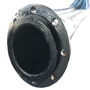 6 "10" 12 "300 mét bùn/Nạo Vét/Dock/Tàu ngầm Marine hút <span class=keywords><strong>Hose</strong></span> với ANSI mặt bích cho dầu Nước Bùn vv - Product Image 2