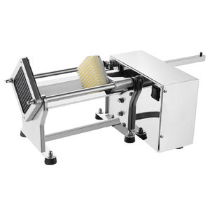 Cortador <span class=keywords><strong>de</strong></span> patatas manual profesional con cuchillas <span class=keywords><strong>de</strong></span> acero inoxidable y ventosas para zanahoria, <span class=keywords><strong>cebolla</strong></span>, <span class=keywords><strong>picadora</strong></span> <span class=keywords><strong>de</strong></span> verduras plateadas - Product Image 3