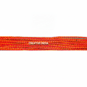 Cordon en cuir tressé Bolo de forme ronde Offre Spéciale de 5mm en rose jaune pour la fabrication de bijoux à bricoler soi-même accessoires de bracelet - Product Image 1