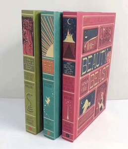 Contes <span class=keywords><strong>de</strong></span> fées 3D à couverture rigide 3 pièces/ensemble Peter Pan <span class=keywords><strong>La</strong></span> Belle et <span class=keywords><strong>la</strong></span> Bête <span class=keywords><strong>Livre</strong></span> <span class=keywords><strong>de</strong></span> <span class=keywords><strong>la</strong></span> jungle pour enfants <span class=keywords><strong>Livre</strong></span> d'histoires - Product Image 2